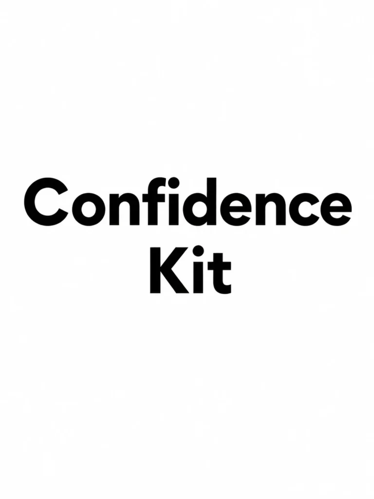 Confidence Kit